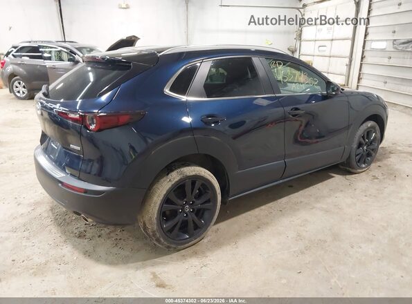 3MVDMBBM3RM634817 2024 MAZDA CX-30 Purple უკანა მარჯვენა