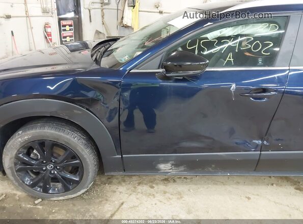 3MVDMBBM3RM634817 2024 MAZDA CX-30 Purple წინა ხედი