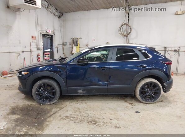 3MVDMBBM3RM634817 2024 MAZDA CX-30 Purple სალონის 360-გრადუსიანი ხედი
