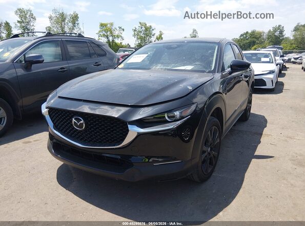 3MVDMBBM3RM645395 2024 MAZDA CX-30 Black Front left
