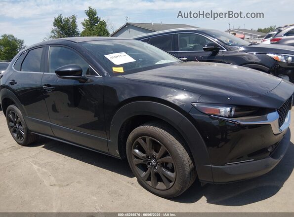3MVDMBBM3RM645395 2024 MAZDA CX-30 Black Rear interior view