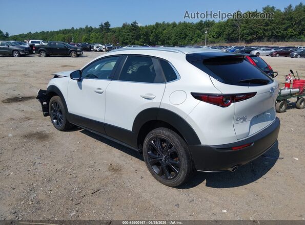 3MVDMBBM3RM660995 2024 MAZDA CX-30 White Задня ліва чверть