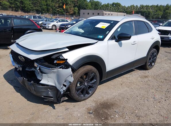3MVDMBBM3RM660995 2024 MAZDA CX-30 White Передня ліва чверть