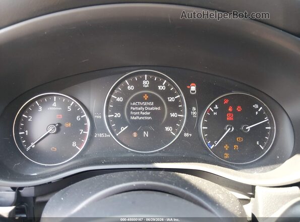 3MVDMBBM3RM660995 2024 MAZDA CX-30 White Вид задніх сидінь
