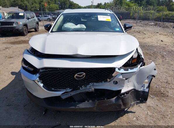 3MVDMBBM3RM660995 2024 MAZDA CX-30 White Вид щитка приладів