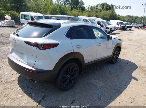 3MVDMBBM3RM660995 2024 MAZDA CX-30 White Задня права чверть