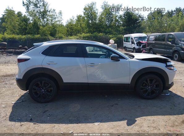 3MVDMBBM3RM660995 2024 MAZDA CX-30 White Вид задньої частини салону