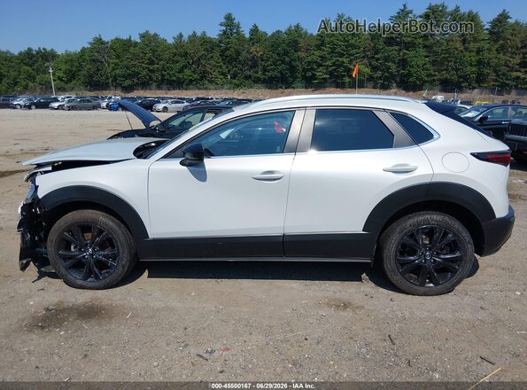 3MVDMBBM3RM660995 2024 MAZDA CX-30 White Панорамний вид салону 360°