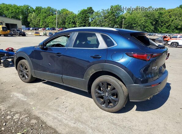 3MVDMBBM3SM758057 2025 MAZDA CX-30 Blue Задня ліва чверть