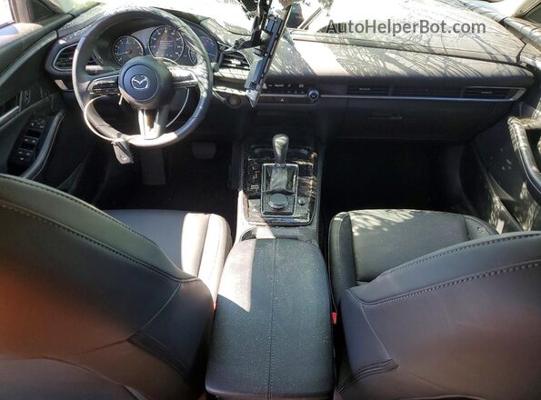 3MVDMBBM3SM758057 2025 MAZDA CX-30 Blue Вид панелі приладів