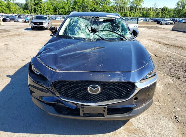 3MVDMBBM3SM758057 2025 MAZDA CX-30 Blue Вид спереду