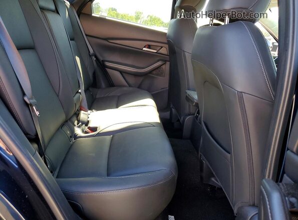 3MVDMBBM3SM758057 2025 MAZDA CX-30 Blue Вид задньої частини салону