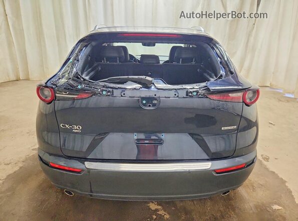 3MVDMBBM3SM759550 2025 MAZDA CX-30 Blue Rear view
