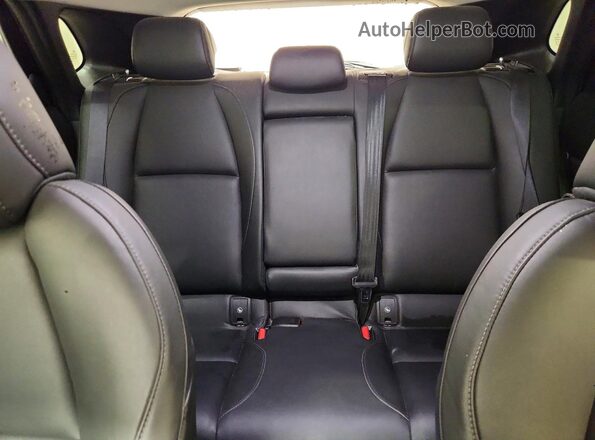 3MVDMBBM3SM759550 2025 MAZDA CX-30 Blue Rear seats view