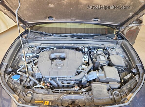 3MVDMBBM3SM759550 2025 MAZDA CX-30 Blue Engine compartment view
