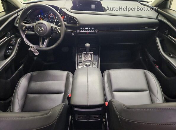 3MVDMBBM3SM759550 2025 MAZDA CX-30 Blue Dashboard view