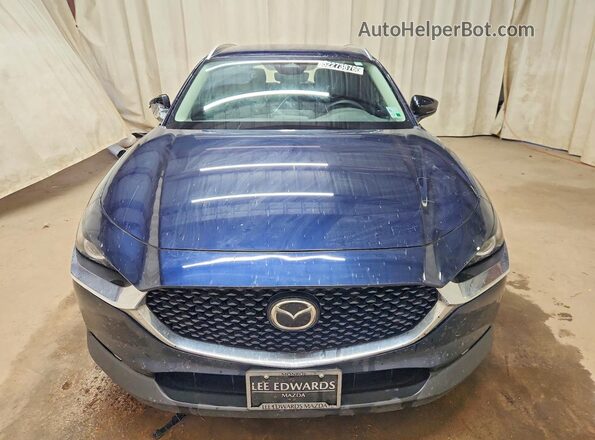 3MVDMBBM3SM759550 2025 MAZDA CX-30 Blue Front view