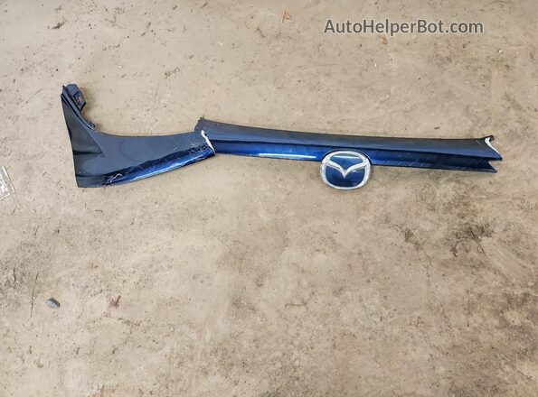 3MVDMBBM3SM759550 2025 MAZDA CX-30 Blue VIN sticker view