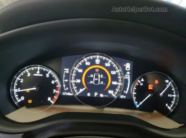 3MVDMBBM4PM503165 2023 MAZDA CX-30 Black Вид щитка приладів