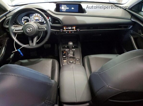 3MVDMBBM4PM503165 2023 MAZDA CX-30 Black Вид панелі приладів