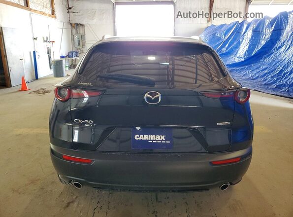 3MVDMBBM4PM503165 2023 MAZDA CX-30 Black Вид ззаду