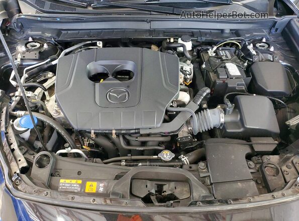 3MVDMBBM4PM503165 2023 MAZDA CX-30 Black Вид підкапотного простору