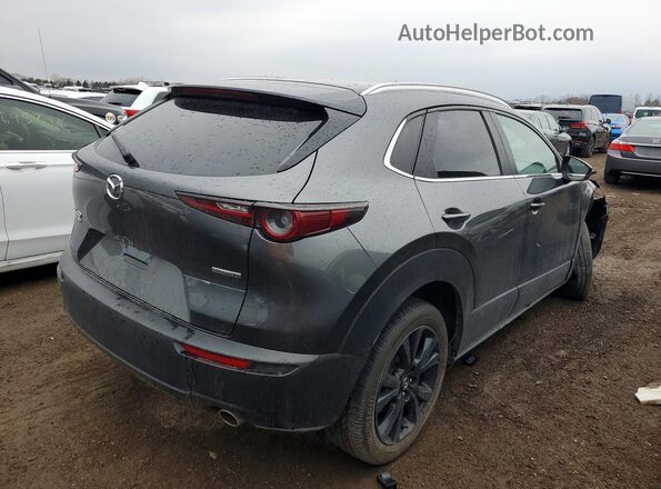 3MVDMBBM4RM666756 2024 MAZDA CX-30 Серый Задняя правая четверть