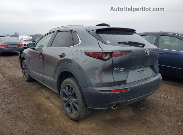 3MVDMBBM4RM666756 2024 MAZDA CX-30 Серый Задняя левая четверть