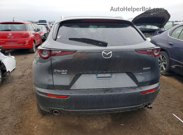 3MVDMBBM4RM666756 2024 MAZDA CX-30 Серый Вид сзади