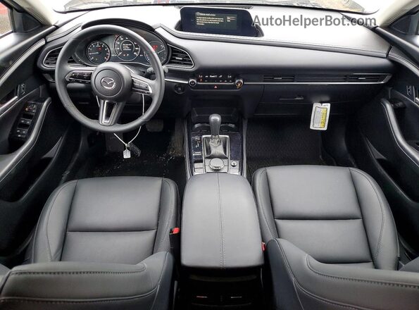 3MVDMBBM4RM666756 2024 MAZDA CX-30 Серый Вид панели приборов