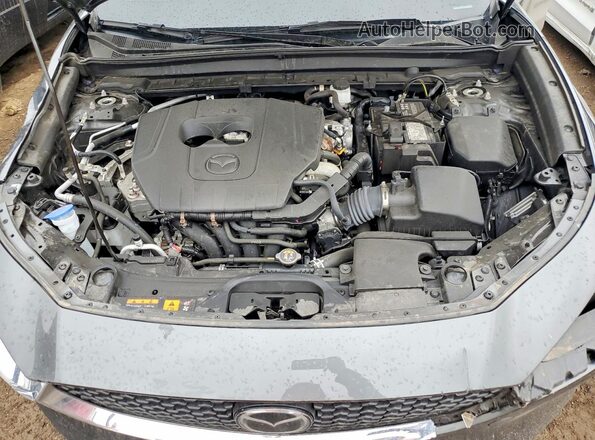 3MVDMBBM4RM666756 2024 MAZDA CX-30 Серый Вид задней части салона