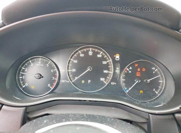 3MVDMBBM4RM666756 2024 MAZDA CX-30 Серый Вид щитка приборов