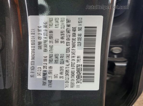 3MVDMBBM4RM666756 2024 MAZDA CX-30 Серый Вид подкапотного пространства