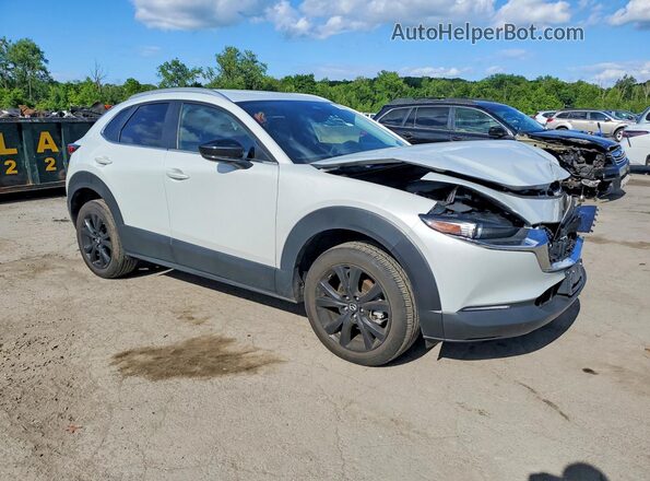 3MVDMBBM4RM676686 2024 MAZDA CX-30 Silver Przód prawy