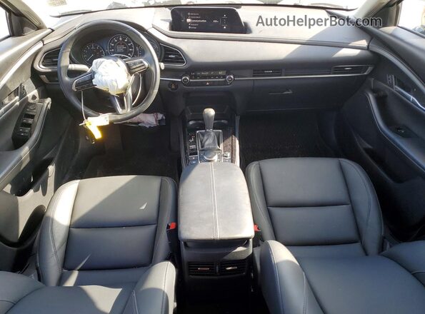 3MVDMBBM4RM676686 2024 MAZDA CX-30 Silver Widok deski rozdzielczej