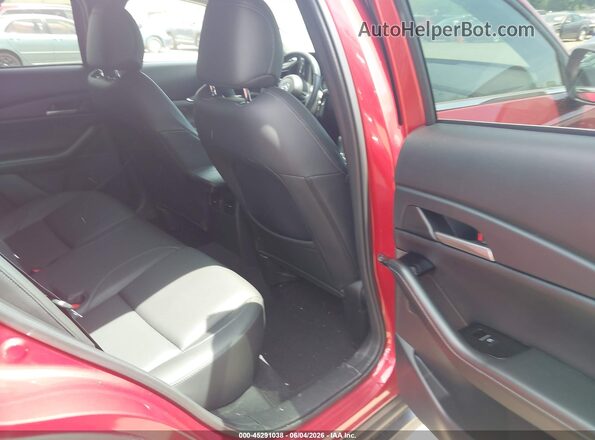 3MVDMBBM4SM754034 2025 MAZDA CX-30 Red Widok naklejki z numerem VIN