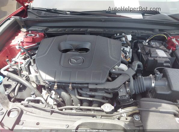3MVDMBBM4SM754034 2025 MAZDA CX-30 Red Widok z tyłu