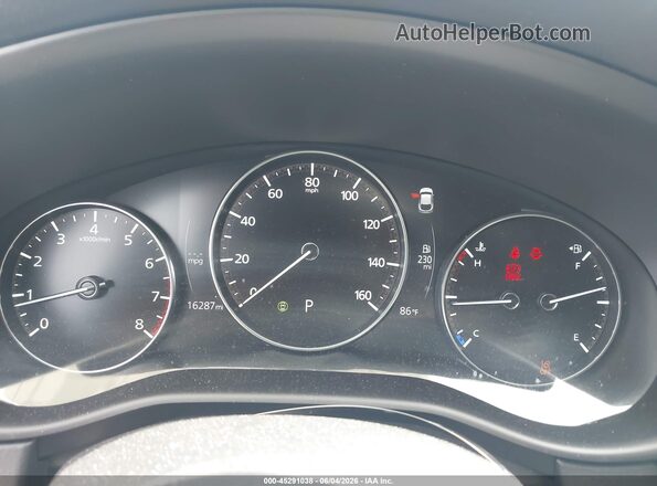 3MVDMBBM4SM754034 2025 MAZDA CX-30 Red Widok tylnych siedzeń