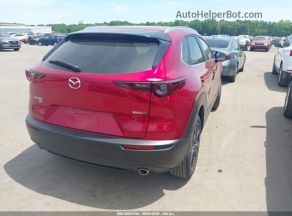 3MVDMBBM4SM754034 2025 MAZDA CX-30 Red Tył prawy