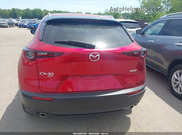 3MVDMBBM4SM754034 2025 MAZDA CX-30 Red 