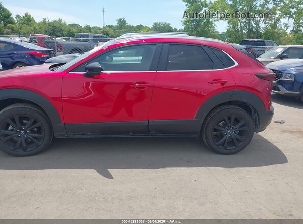 3MVDMBBM4SM754034 2025 MAZDA CX-30 Red Widok wnętrza 360 stopni