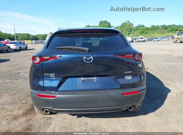 3MVDMBBM4SM766684 2025 MAZDA CX-30 Dark Blue 