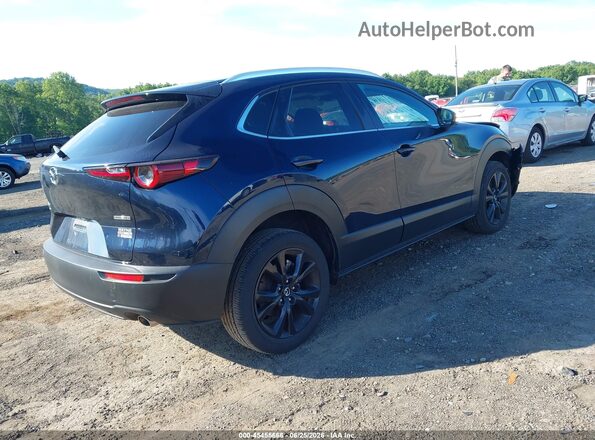 3MVDMBBM4SM766684 2025 MAZDA CX-30 Dark Blue Հետևի աջ