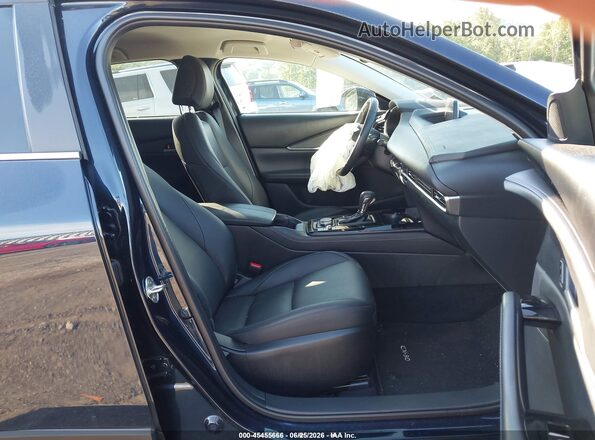 3MVDMBBM4SM766684 2025 MAZDA CX-30 Dark Blue Սալոնի դիմացի տեսք