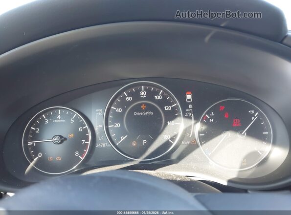 3MVDMBBM4SM766684 2025 MAZDA CX-30 Dark Blue Հետևի նստատեղերի տեսք