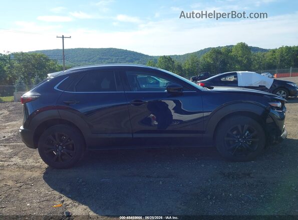 3MVDMBBM4SM766684 2025 MAZDA CX-30 Dark Blue Սարքավորումների վահանակի տեսք