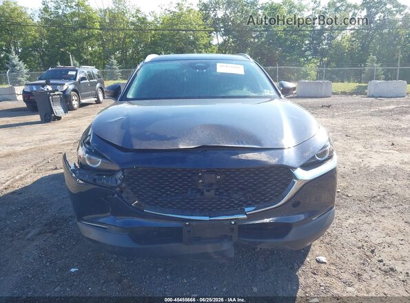 3MVDMBBM4SM766684 2025 MAZDA CX-30 Dark Blue Առջևի վահանակի տեսք