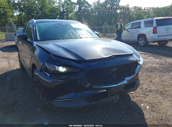 3MVDMBBM4SM766684 2025 MAZDA CX-30 Dark Blue Դիմացի տեսք