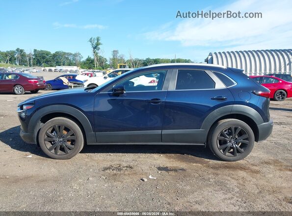 3MVDMBBM4SM766684 2025 MAZDA CX-30 Dark Blue Սալոնի հետևի տեսք