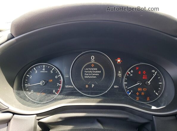 3MVDMBBM5RM619509 2024 MAZDA CX-30 Серый Вид щитка приборов